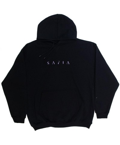 SAFIA Freakin' Out Hoodie (Black) $8.32 Sweatshirts