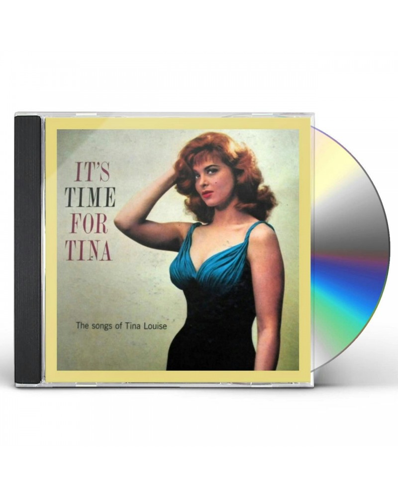 Tina Louise IT'S TIME FOR TINA CD $21.60 CD