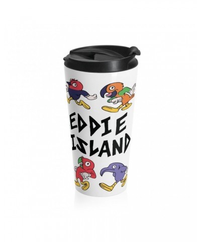 Eddie Island Stainless Steel Travel Mug - Birds $7.60 Drinkware