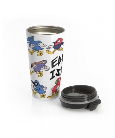 Eddie Island Stainless Steel Travel Mug - Birds $7.60 Drinkware