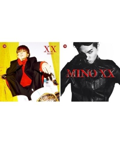 MINO XX (PHOTOBOOK/POSTER/BOOK/STICKER/BOOKMARK/POLAROID) CD $12.25 CD