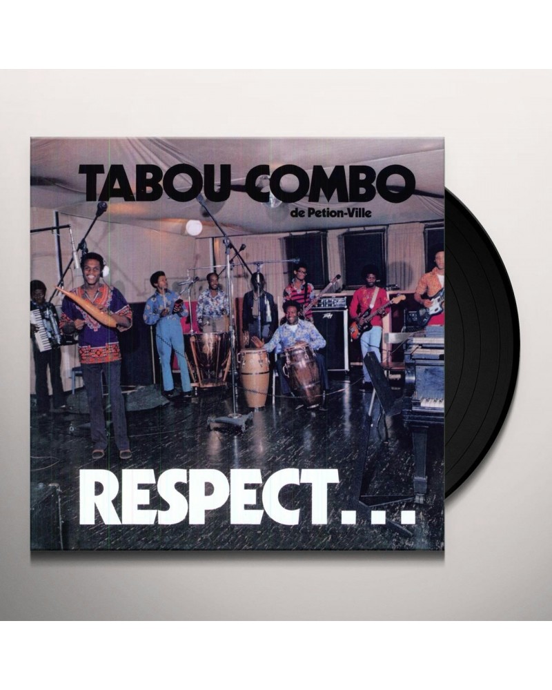 Tabou Combo Respect Vinyl Record $6.14 Vinyl
