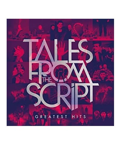 The Script Tales from The Script: Greatest Hits Vinyl Record $9.20 Vinyl