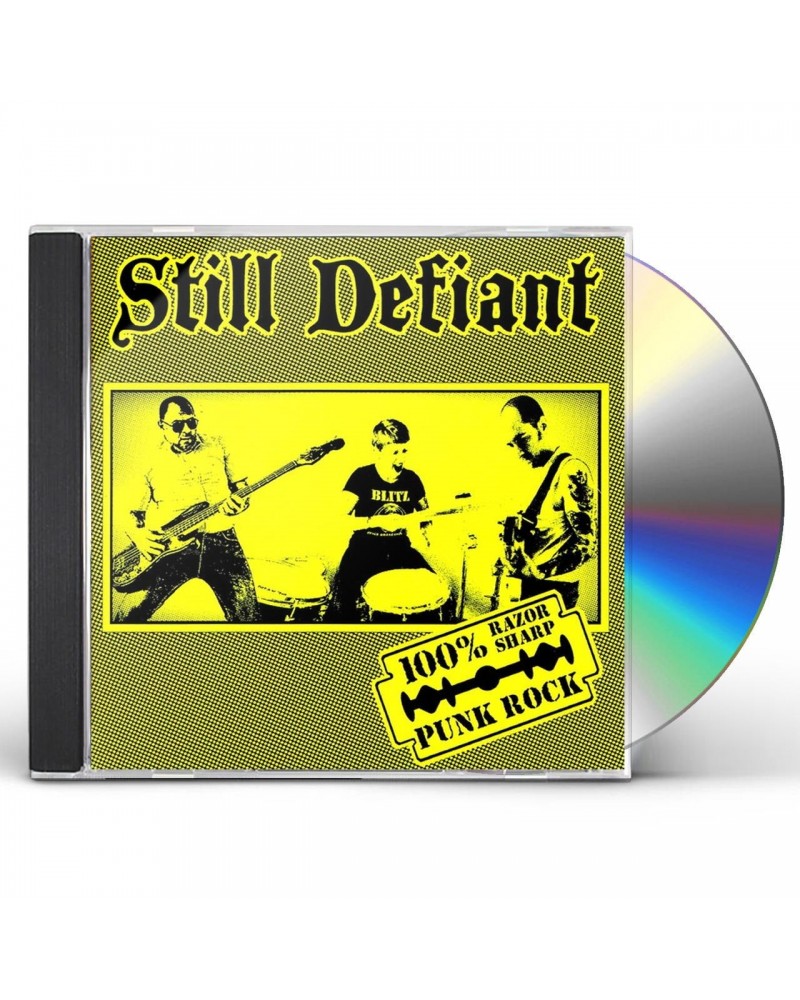Still Defiant CD $11.02 CD