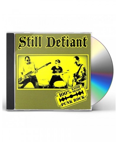 Still Defiant CD $11.02 CD