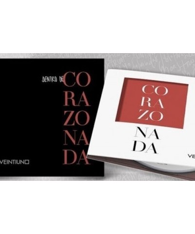 Veintiuno CORAZONADA CD $9.72 CD