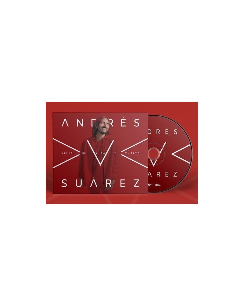 Andres Suarez VIAJE DE VIDA Y VUELTA CD $7.43 CD