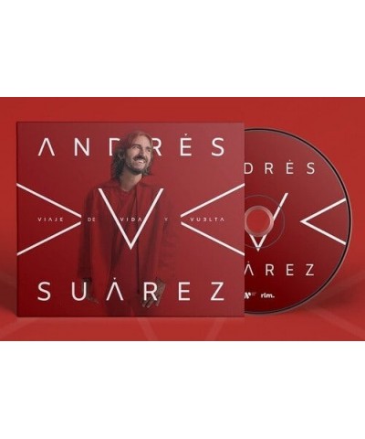 Andres Suarez VIAJE DE VIDA Y VUELTA CD $7.43 CD