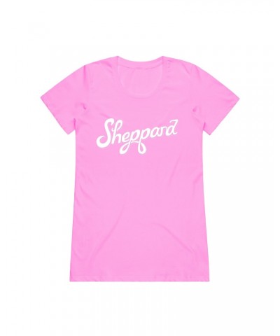 Sheppard Adult Pink Logo Tee $11.24 Shirts