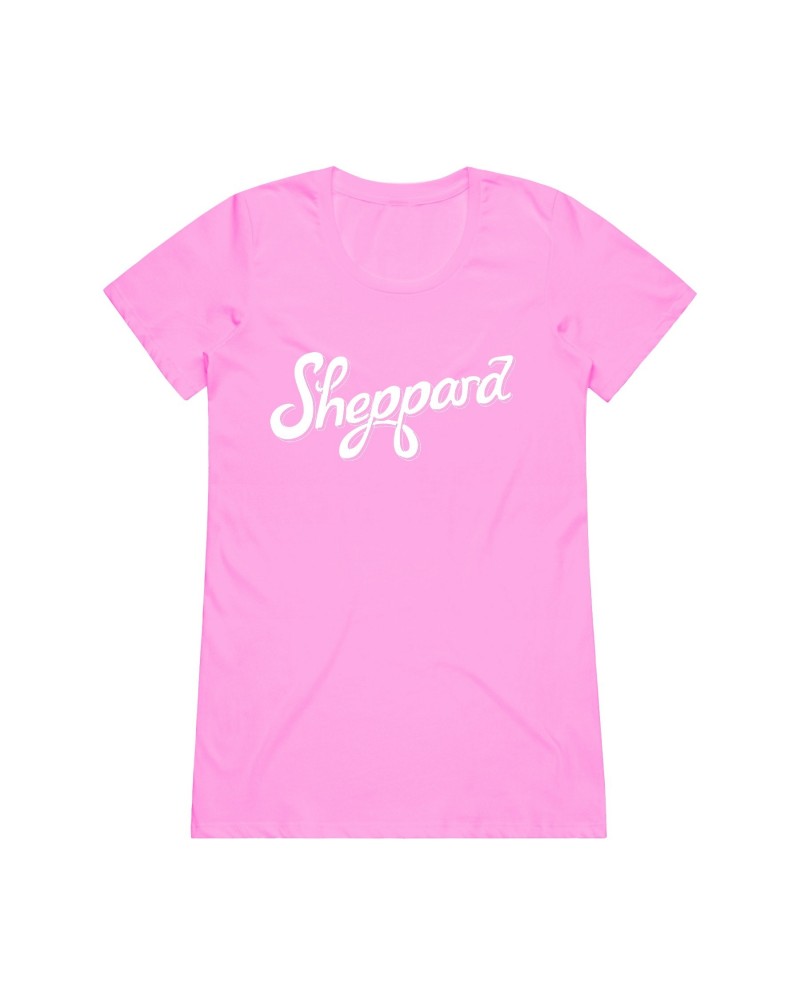 Sheppard Adult Pink Logo Tee $11.24 Shirts
