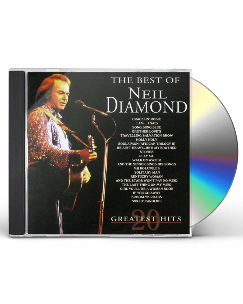 Neil Diamond BEST OF CD $8.39 CD