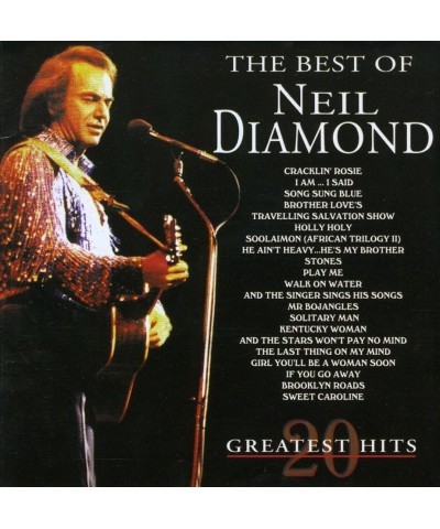 Neil Diamond BEST OF CD $8.39 CD