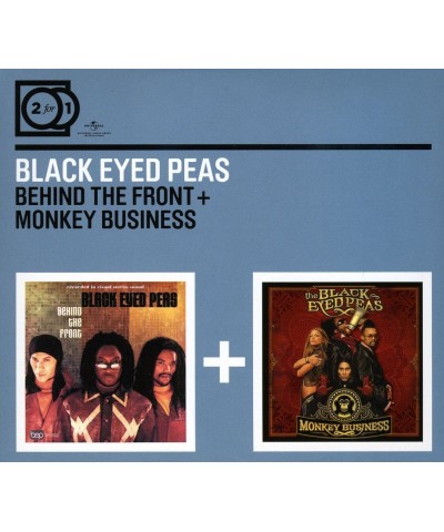 Black Eyed Peas BEHIND THE FRONT/MONKEY BUSINESS CD $14.62 CD