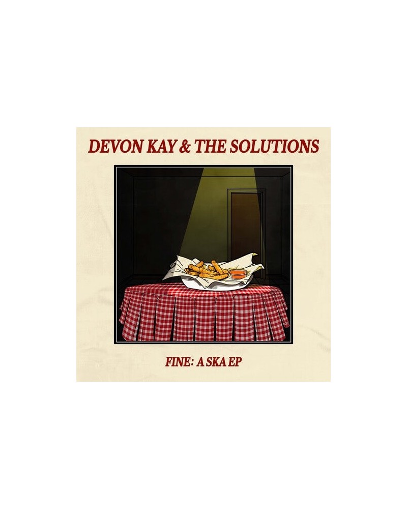 Devon Kay & The Solutions FINE: A SKA Vinyl Record $9.46 Vinyl