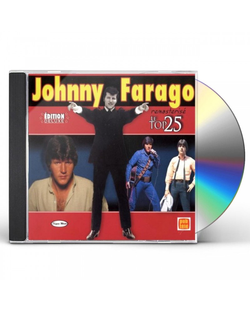 Johnny Farago LE TOP 25 CD $8.00 CD