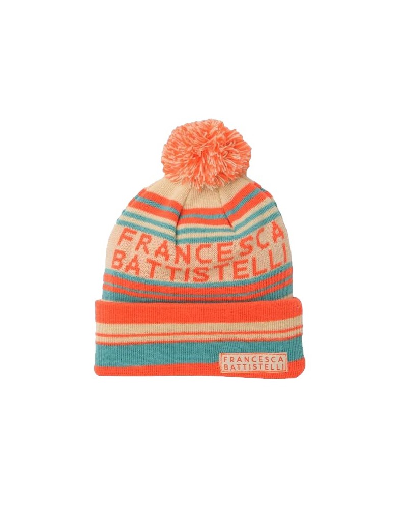 Francesca Battistelli Striped Pom Beanie $9.59 Hats