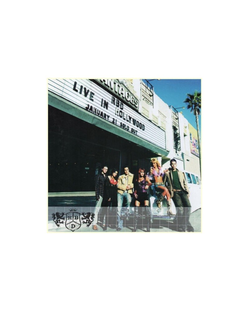 RBD LIVE IN HOLLYWOOD CD $12.59 CD