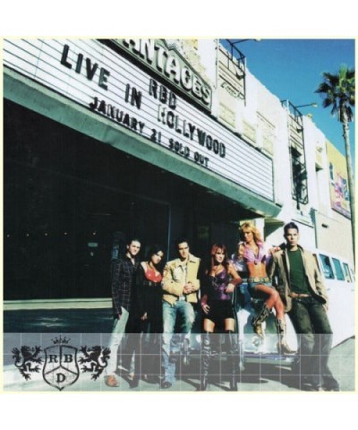 RBD LIVE IN HOLLYWOOD CD $12.59 CD