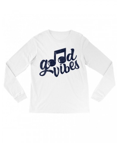Music Life Long Sleeve Shirt | Good Vibes Only Shirt $7.17 Shirts