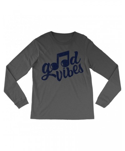 Music Life Long Sleeve Shirt | Good Vibes Only Shirt $7.17 Shirts