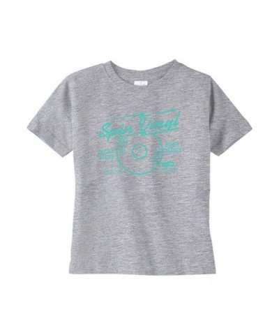 Music Life Toddler T-shirt | Spin Vinyl Toddler Tee $5.99 Shirts