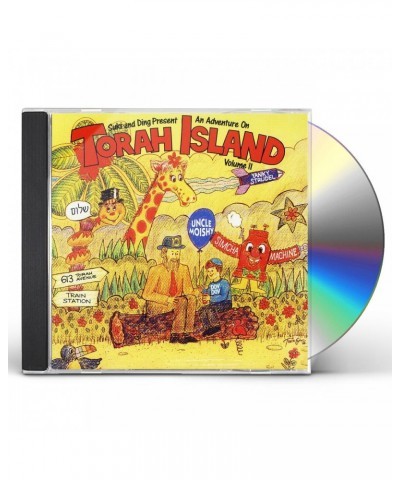 Torah Island ADVENTURE ON TORAH ISLAND 2 CD $15.40 CD