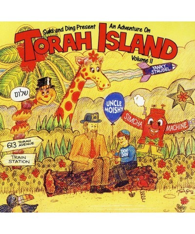 Torah Island ADVENTURE ON TORAH ISLAND 2 CD $15.40 CD