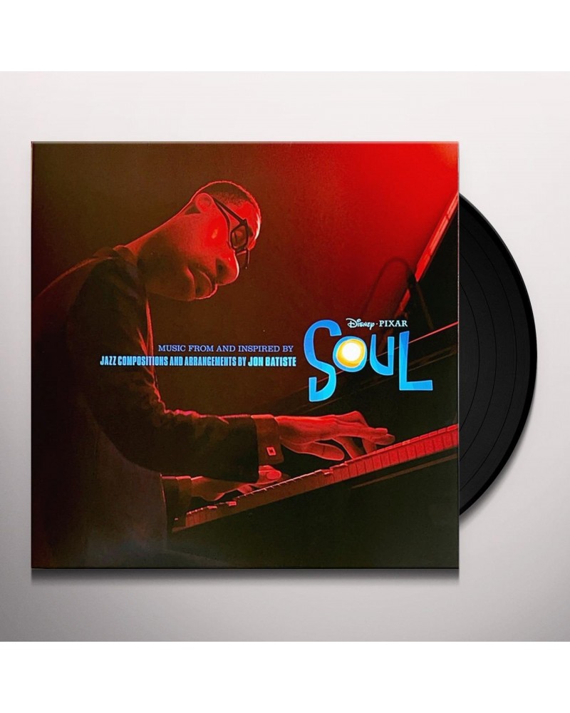 Jon Batiste MUSIC FROM & INSPIRED BY SOUL Vinyl Record $13.33 Vinyl