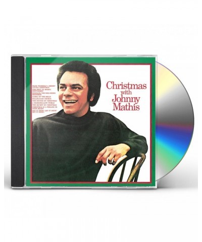 Johnny Mathis CHRISTMAS WITH CD $12.59 CD