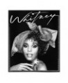 Whitney Houston Minky Blanket | 1987 Whitney Signature And White Photo Image Blanket $7.59 Blankets