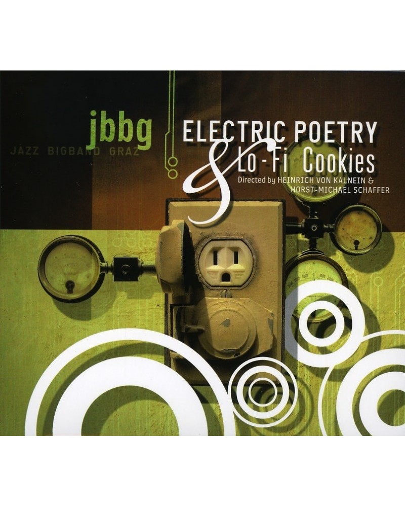 jbbg ELECTRIC POETRY & LO-F CD $9.84 CD