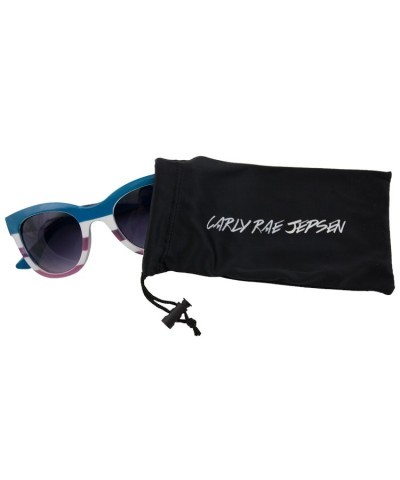 Carly Rae Jepsen Stripe Sunglasses $18.13 Accessories