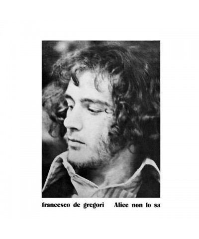 Francesco De Gregori Alice Non Lo Sa Vinyl Record $7.79 Vinyl
