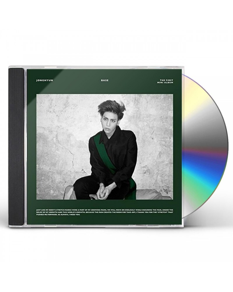 JONGHYUN BASE (1ST MINI ALBUM) CD $23.97 CD