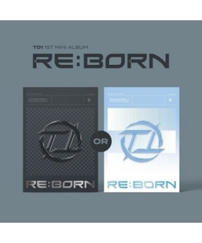 TO1 RE:BORN (RANDOM COVER) CD $6.88 CD