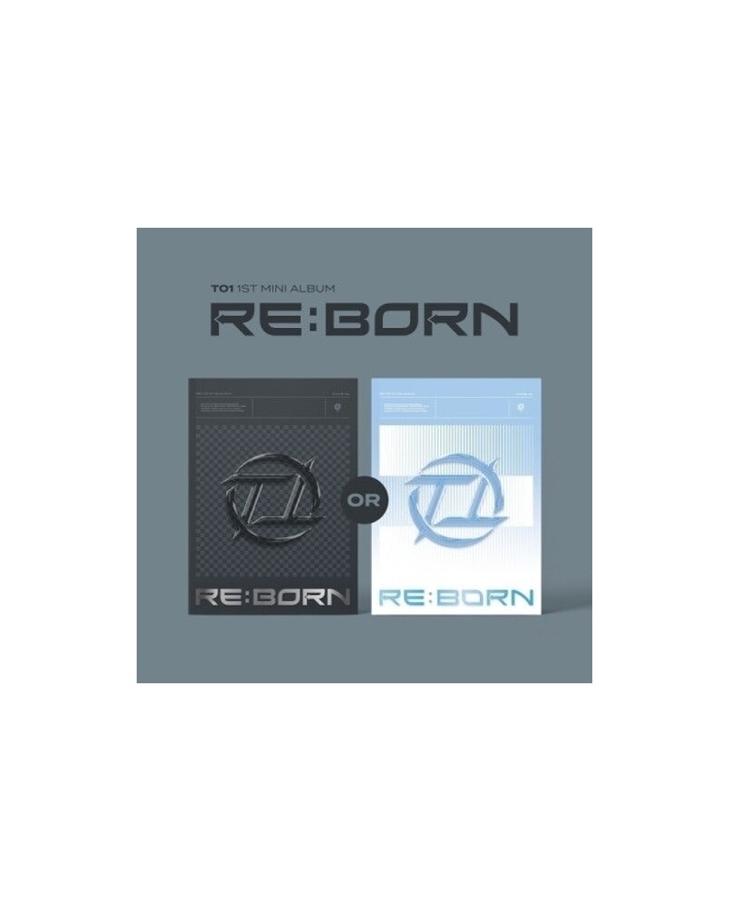 TO1 RE:BORN (RANDOM COVER) CD $6.88 CD