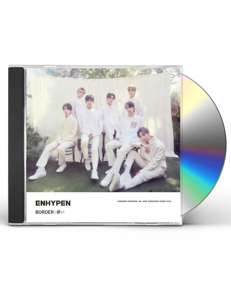 ENHYPEN Border : Hakanai (CD/Photo Book) (Limited Edition B) CD $13.89 CD