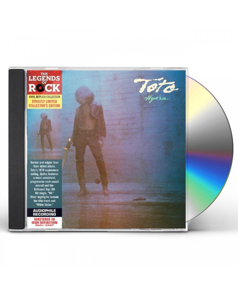 TOTO HYDRA CD $17.15 CD