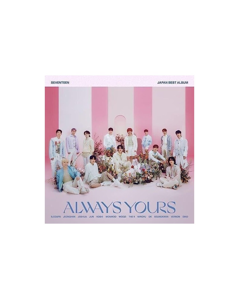 SEVENTEEN ALWAYS YOURS - JAPAN BEST ALBUM CD $9.80 CD