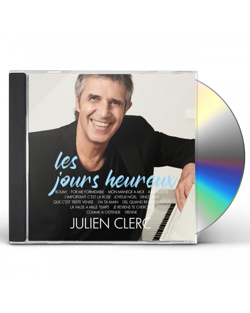 Julien Clerc LES JOURS HEUREUX CD $25.64 CD