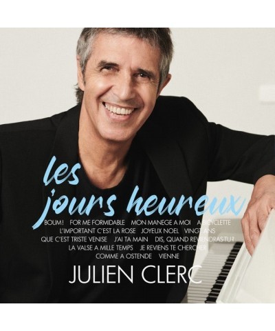 Julien Clerc LES JOURS HEUREUX CD $25.64 CD