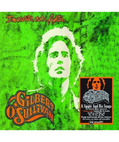 Gilbert O'Sullivan I'M A WRITER NOT A FIGHTER CD $13.63 CD