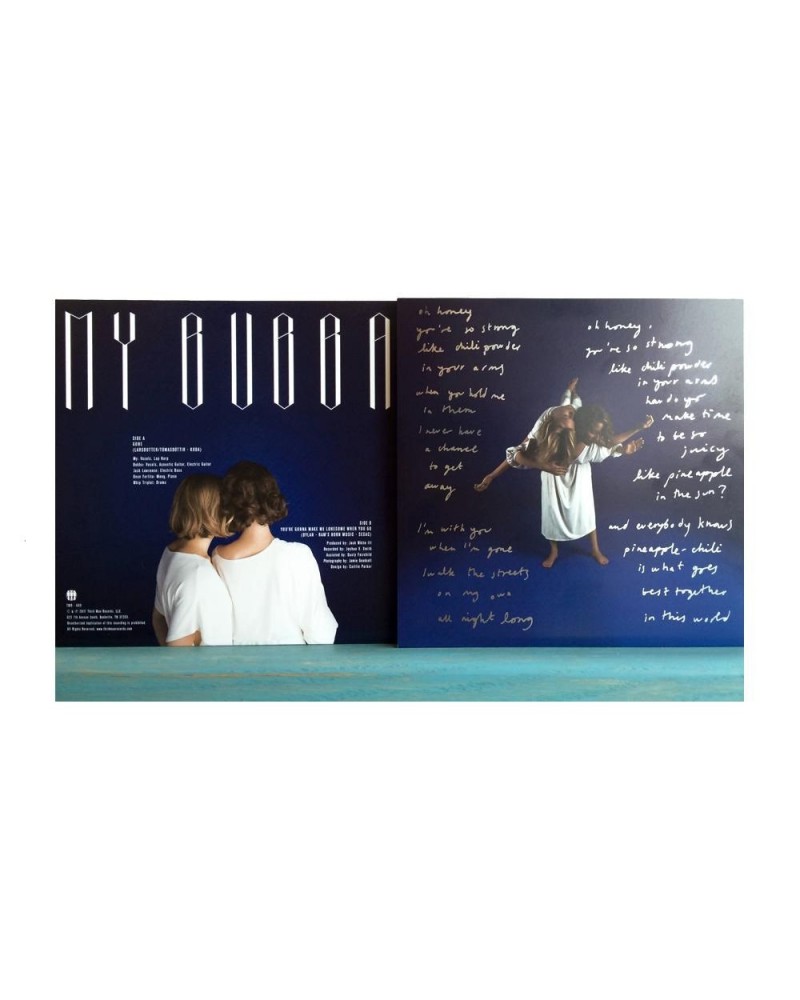 My Bubba Limited Edition "Gone" 7 Inch Single With Handwritten Lyrics $11.24 Vinyl