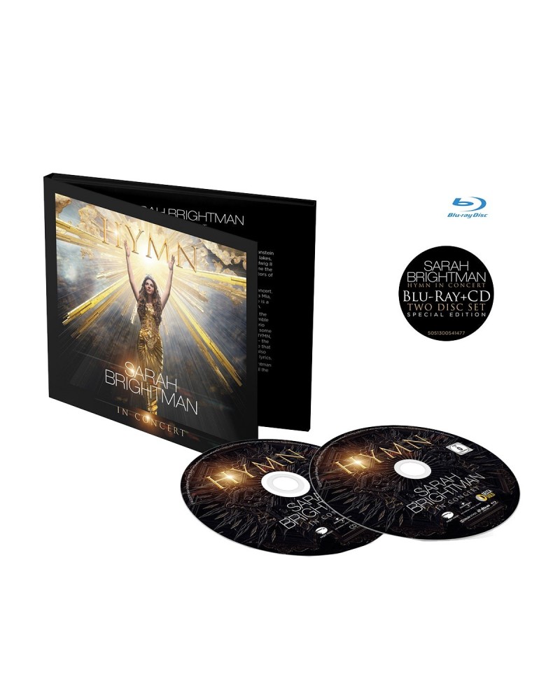 Sarah Brightman HYMN IN CONCERT - Deluxe Edition Blu-ray/CD $12.46 CD