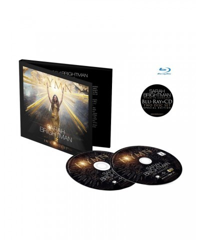 Sarah Brightman HYMN IN CONCERT - Deluxe Edition Blu-ray/CD $12.46 CD