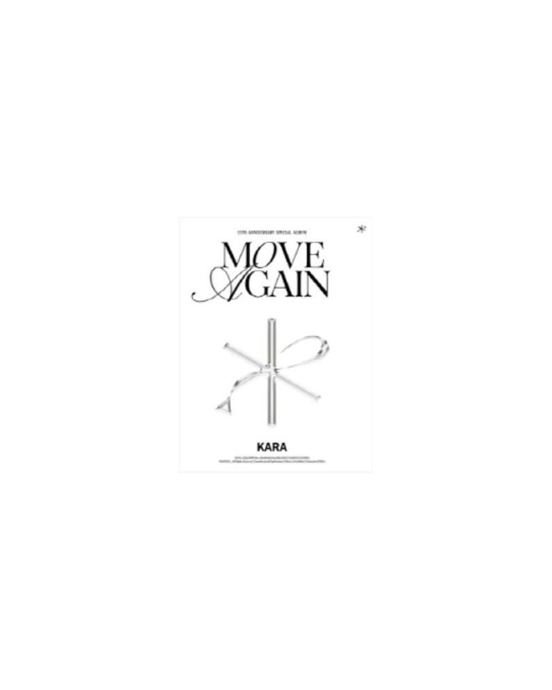 KARA 15TH ANNIVERSARY SPECIAL ALBUM MOVE AGAIN CD $10.32 CD