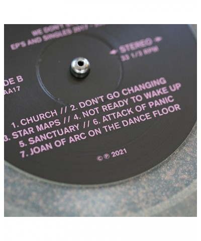 Aly & AJ We Don't Stop 1LP Silver Vinyl $6.48 Vinyl