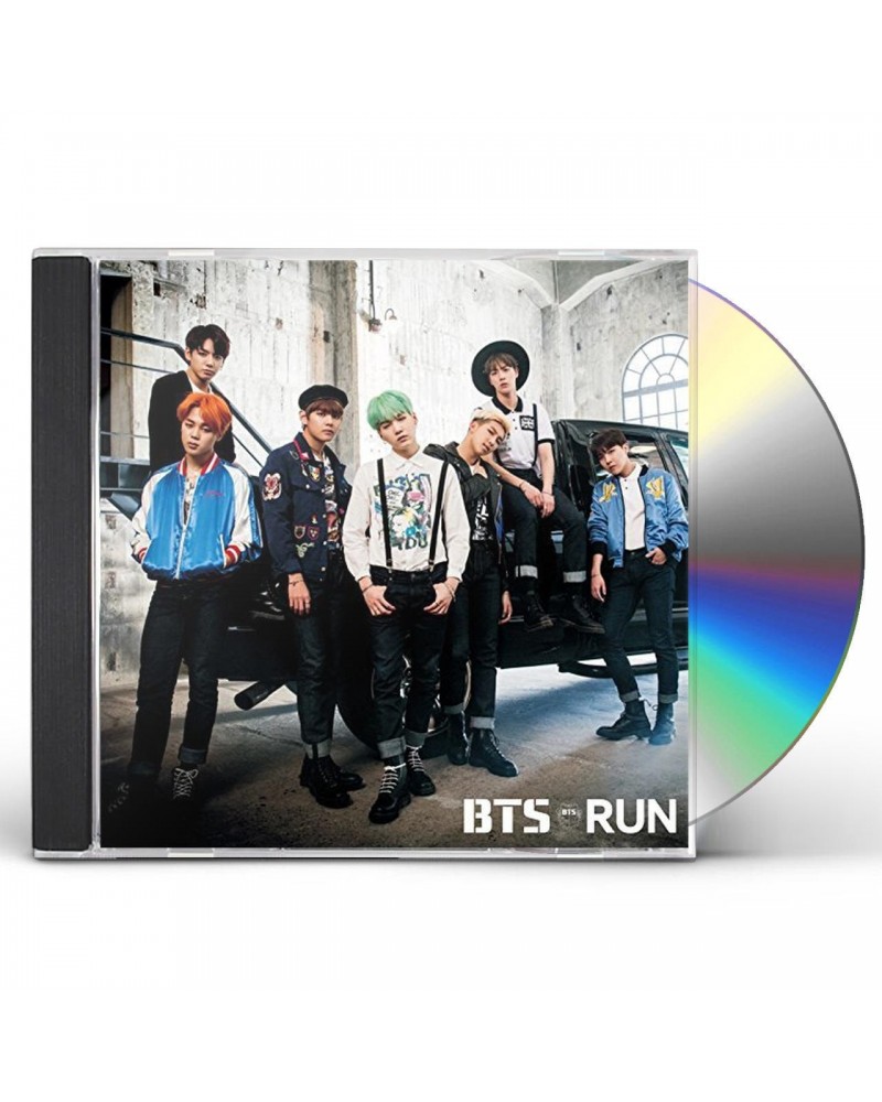 BTS RUN-JAPANESE VER.- CD $9.65 CD