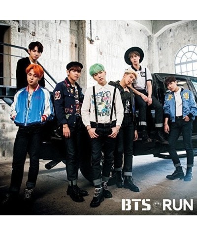 BTS RUN-JAPANESE VER.- CD $9.65 CD