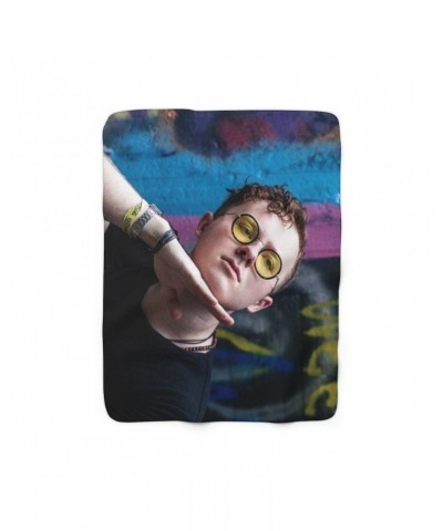 Eddie Island Blanket - Purple Portrait $7.68 Blankets
